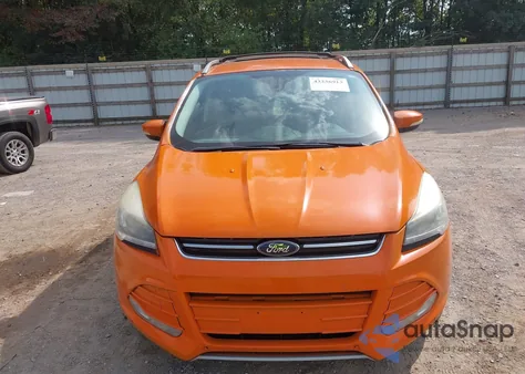 2013 Ford Escape Titanium from USA, damaged, VIN 1FMCU0J98DUB25076